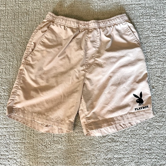 PacSun Other - Pacsun mens S playboy pale pink shorts.